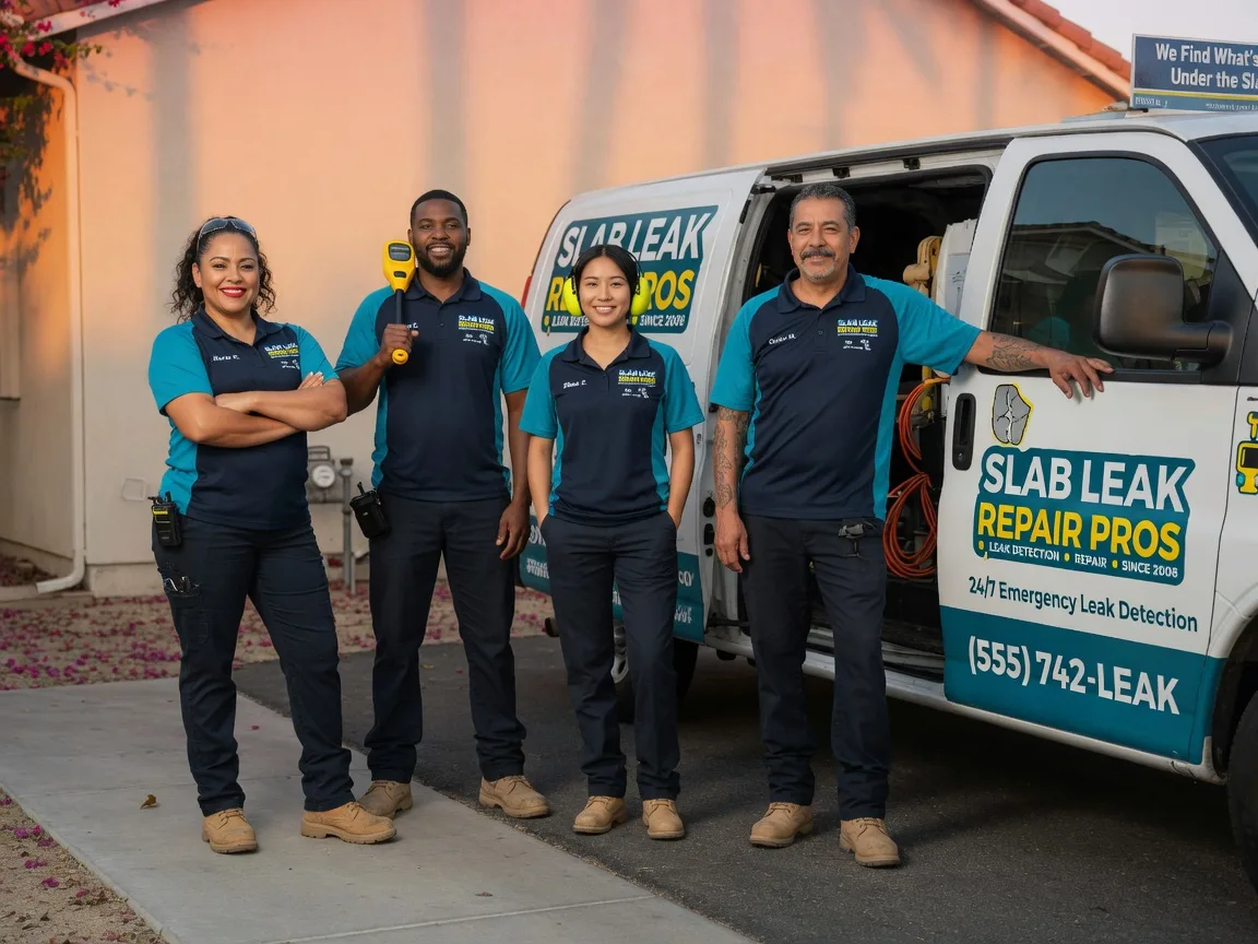 Slab Leak Repair company in Okay, OK